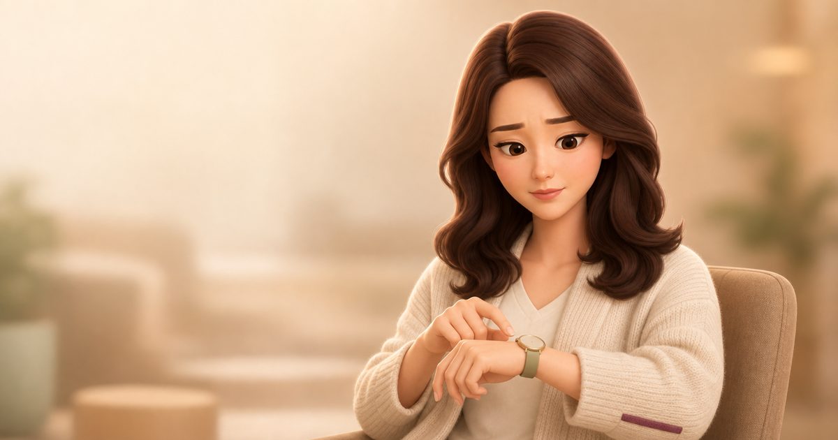 지연된 주문 상황 안내하기 상황에서 대화 상대 루미