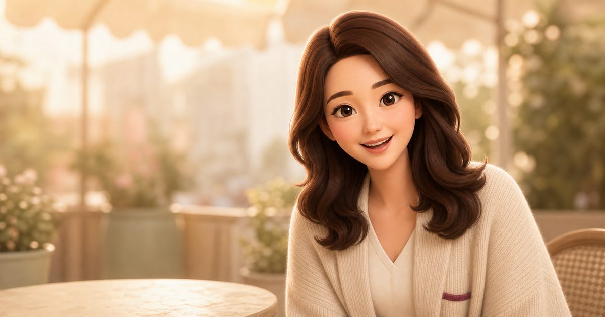 친구의 주말 제안에 답하기 상황에서 대화 상대 루미