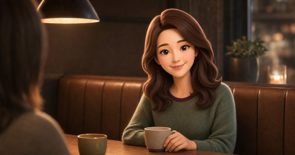친구와 생긴 오해 풀기 상황에서 대화 상대 루미